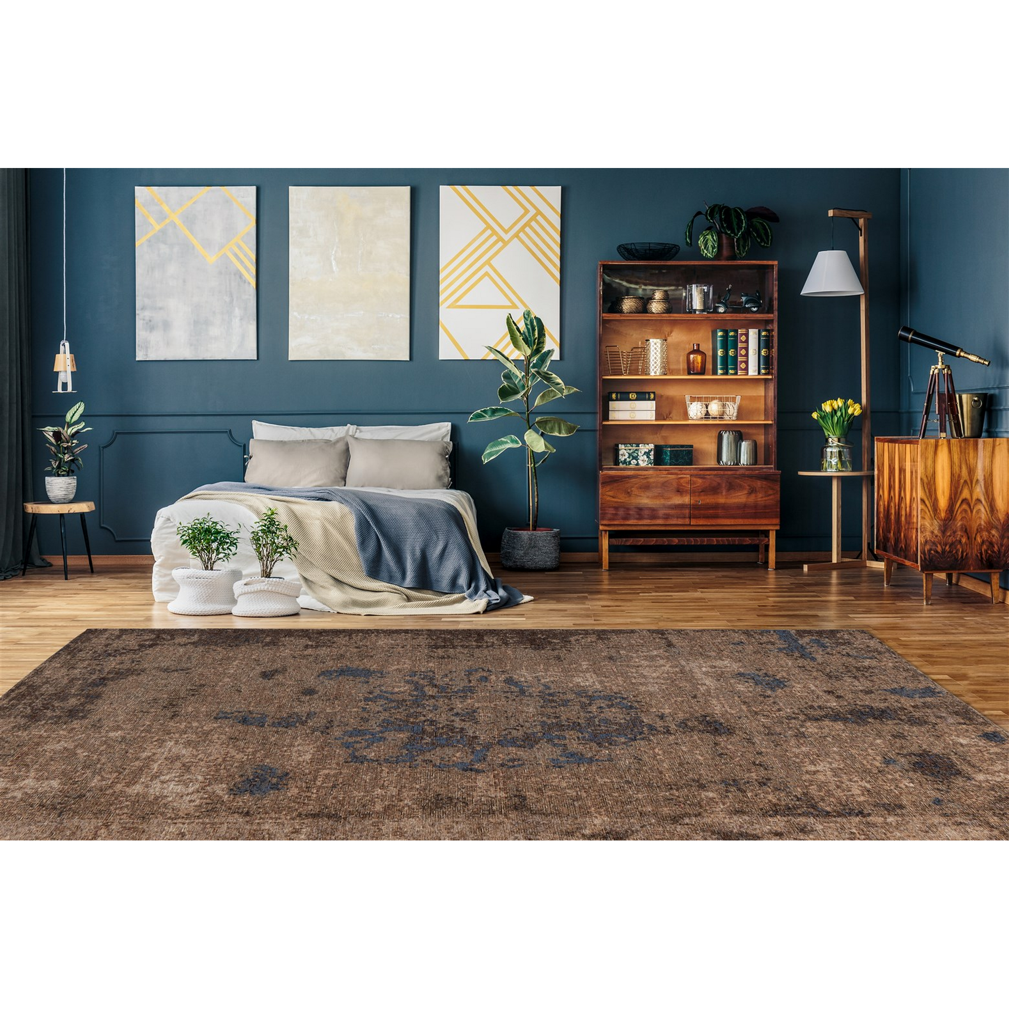 Teppich 'Charme' multicolor 120 x 180 cm
