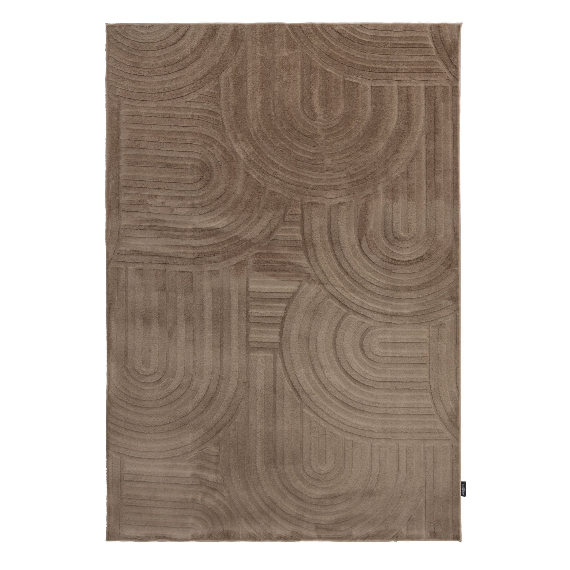 Teppich 'Modena' taupe 160 x 230 cm