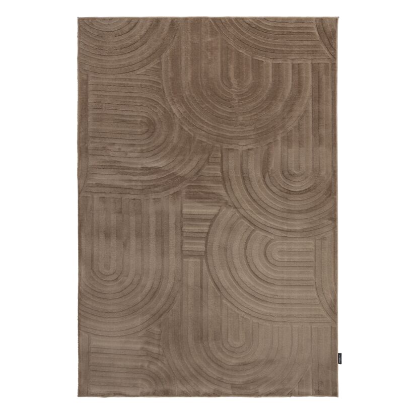 Teppich 'Modena' taupe 160 x 230 cm