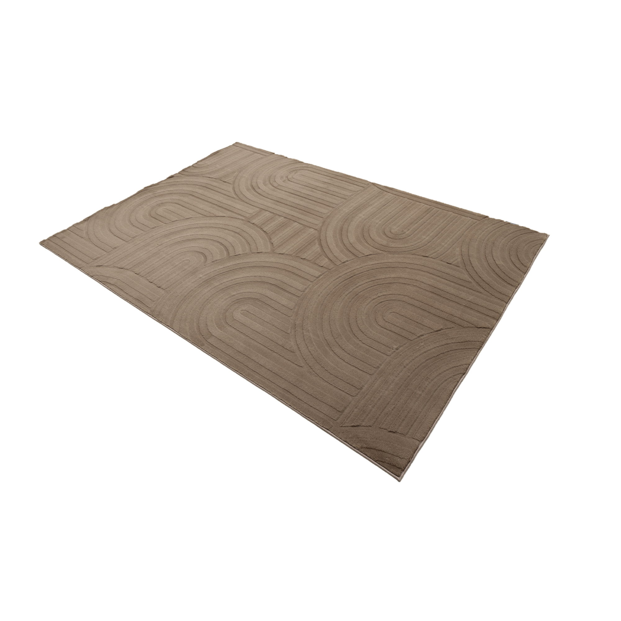 Teppich 'Modena' taupe 160 x 230 cm