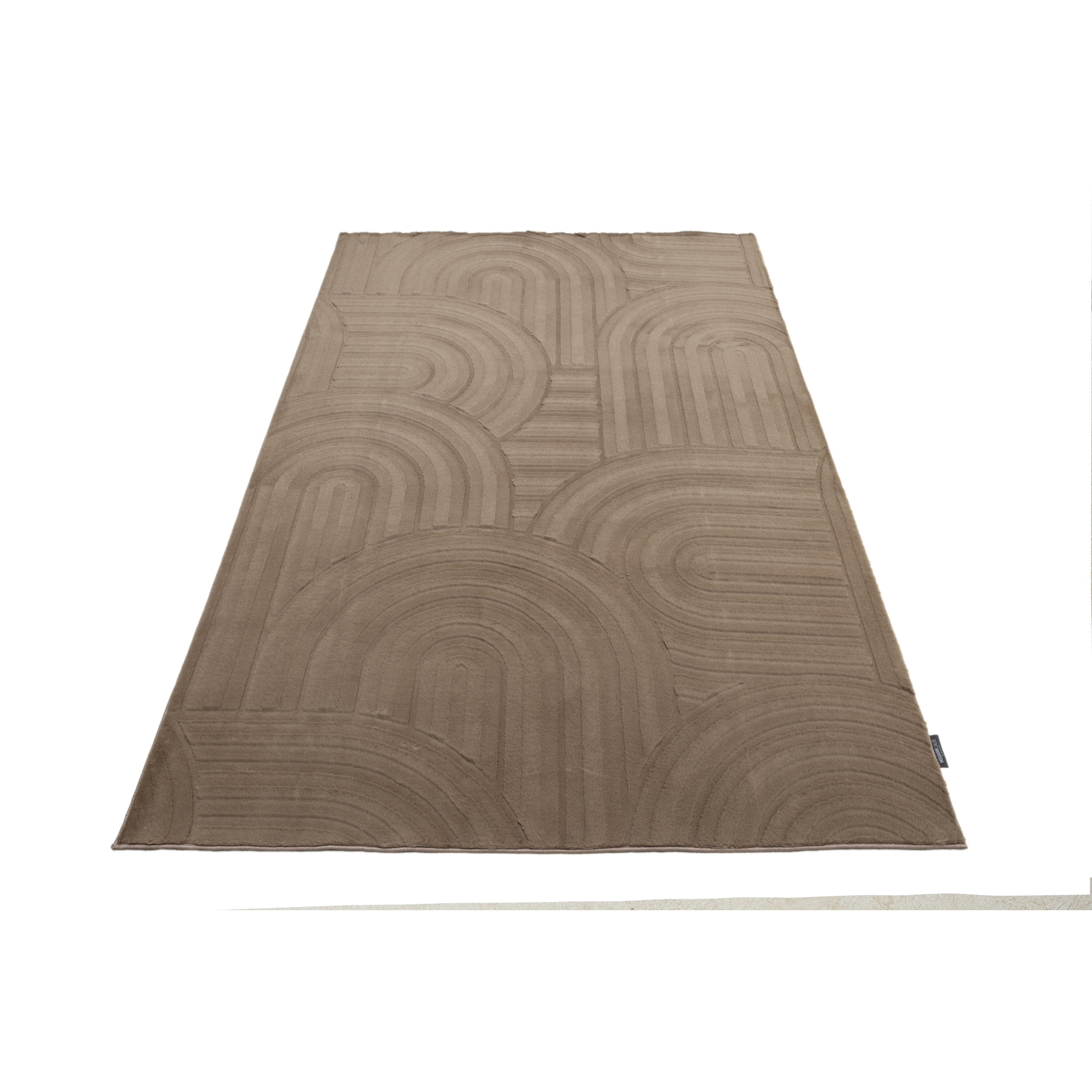 Teppich 'Modena' taupe 160 x 230 cm