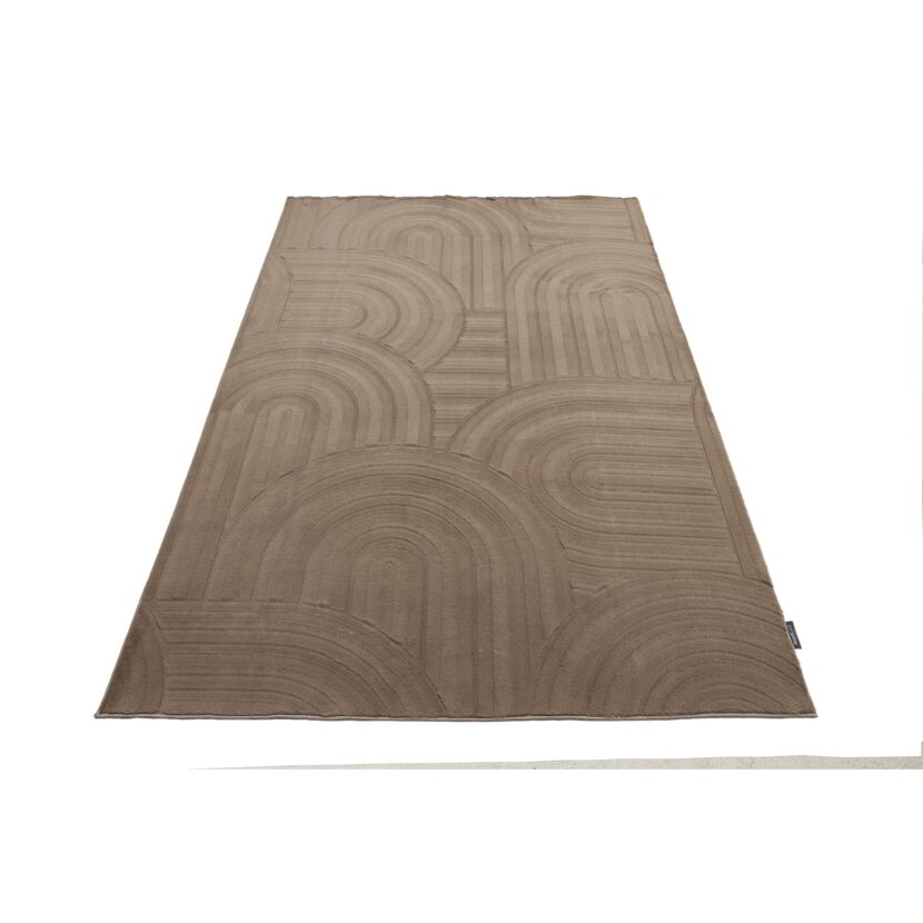 Teppich 'Modena' taupe 160 x 230 cm