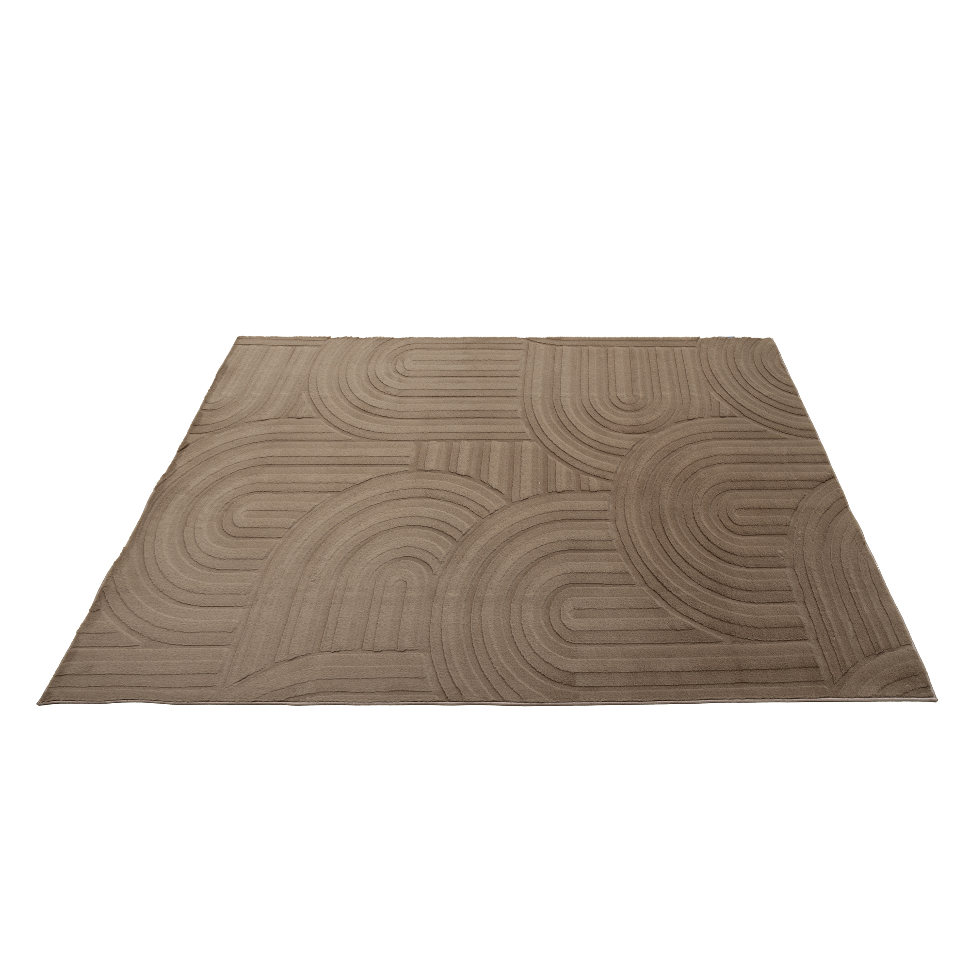 Teppich 'Modena' taupe 160 x 230 cm