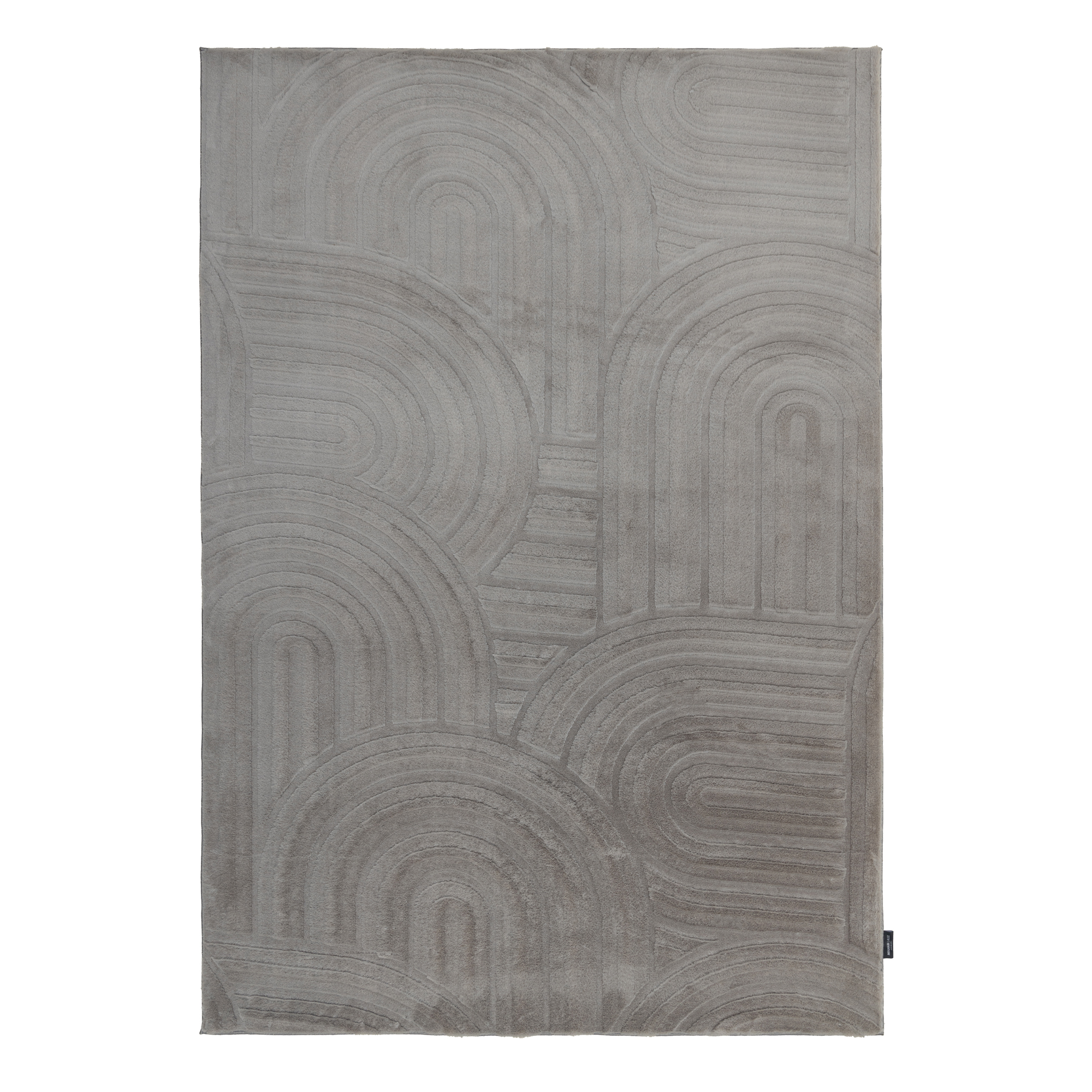 Teppich 'Modena' grau 160 x 230 cm