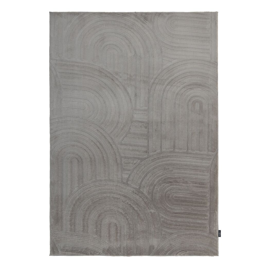 Teppich 'Modena' grau 160 x 230 cm