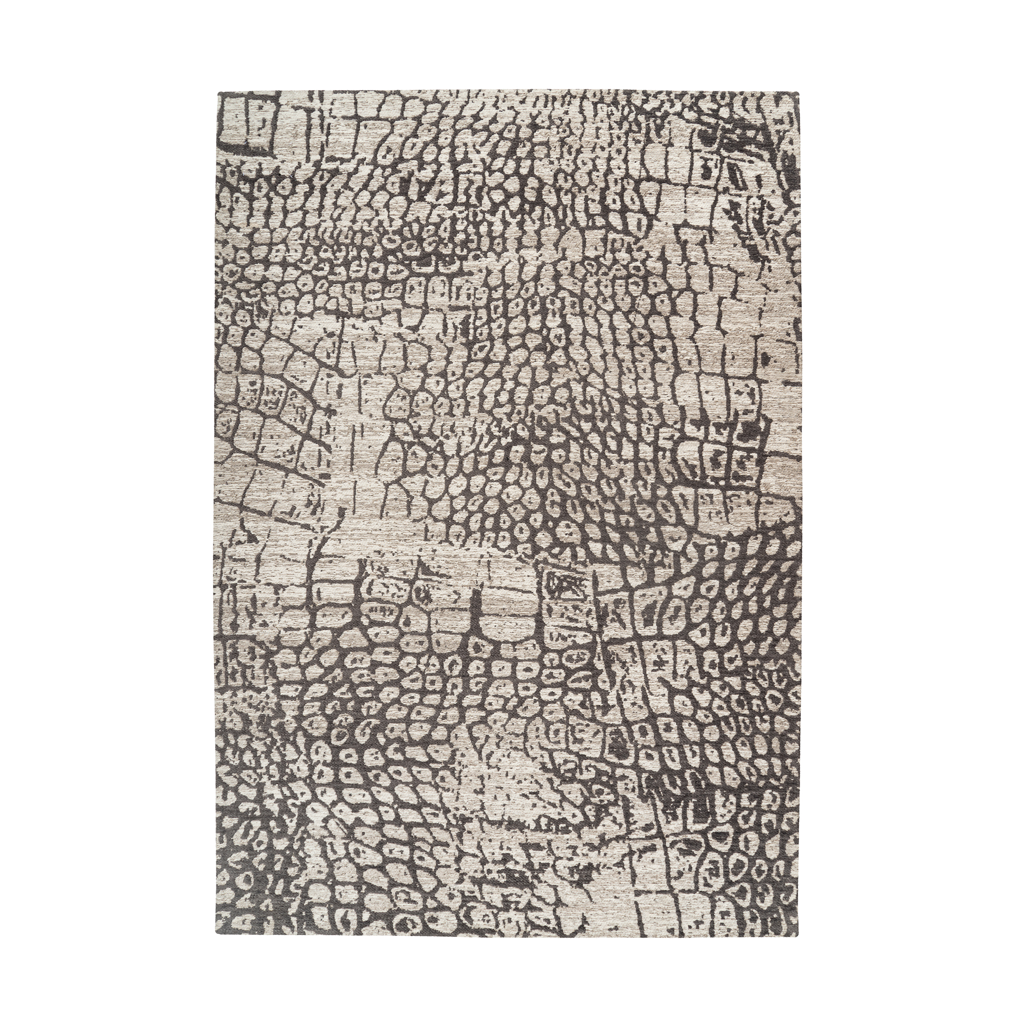 Teppich 'Davis' grau 160 x 230 cm