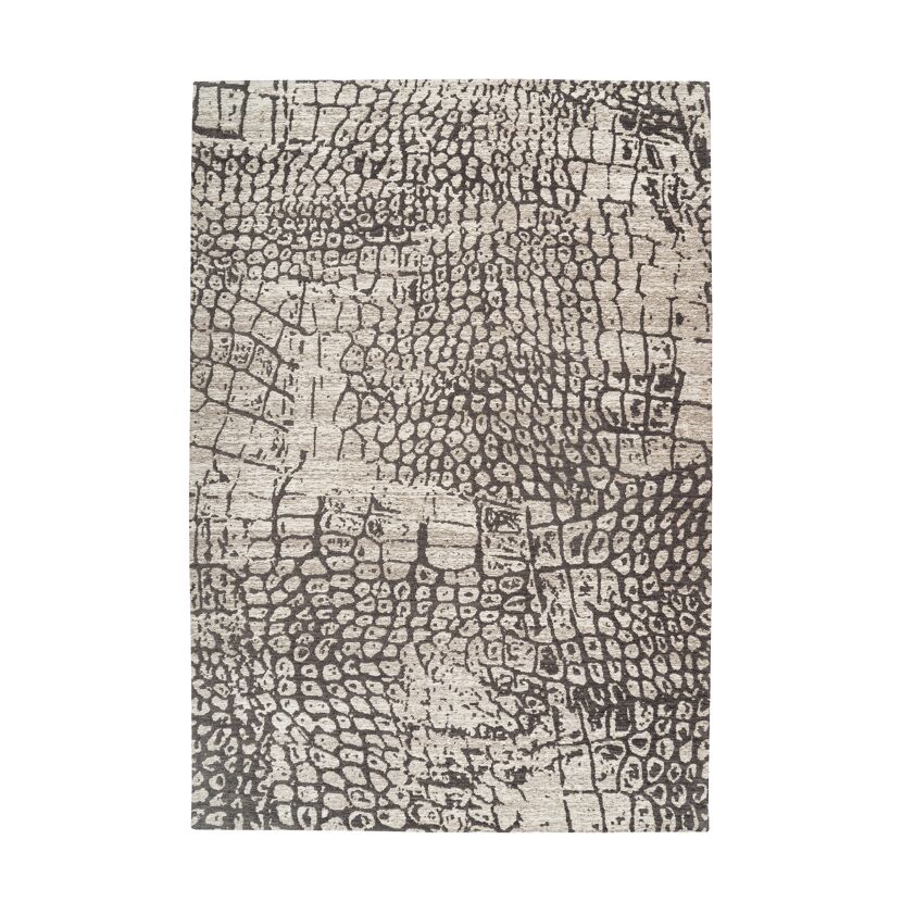 Teppich 'Davis' grau 160 x 230 cm