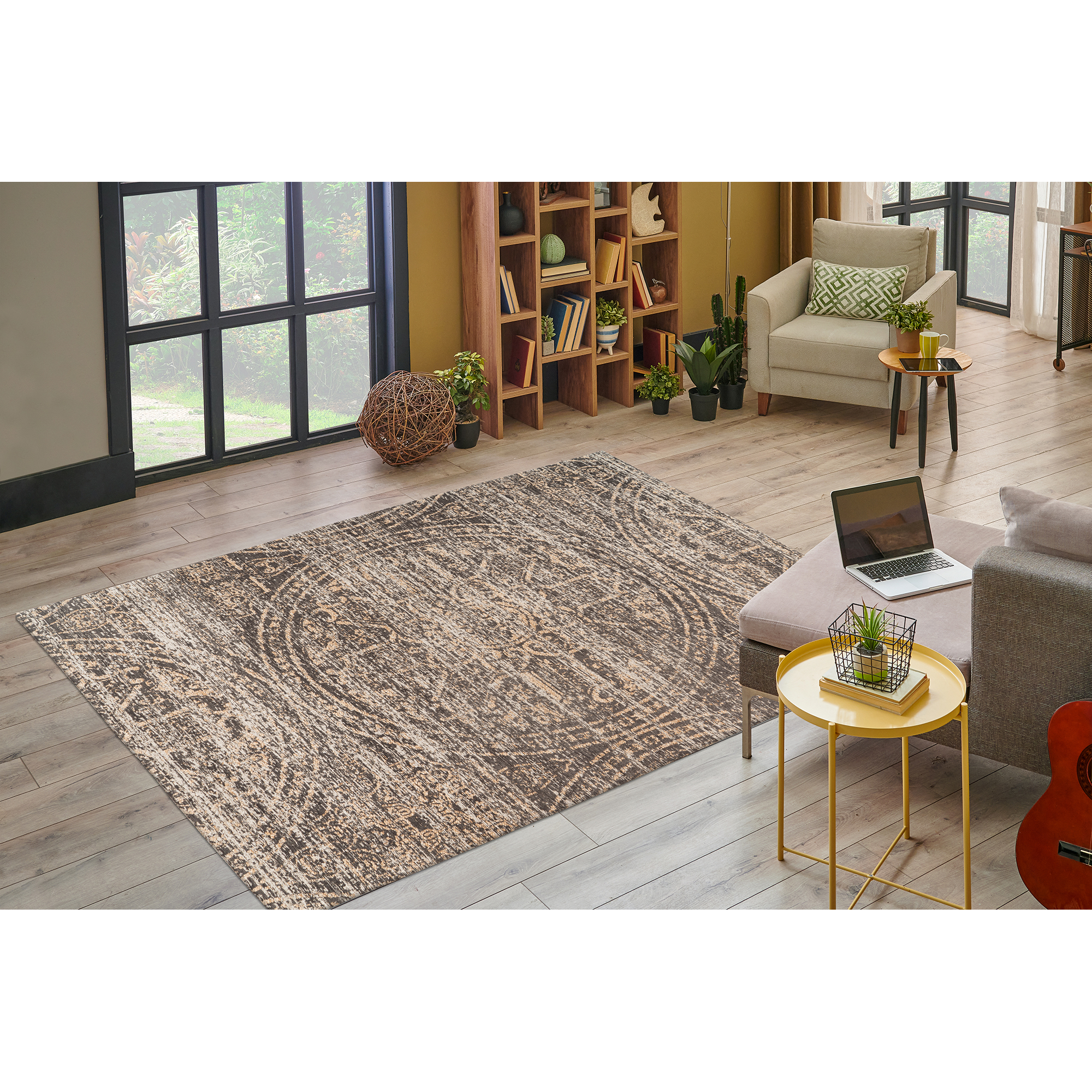 Teppich 'Davis' beige 160 x 230 cm