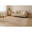 Teppich 'Dreamcatcher' beige 80 x 150 cm
