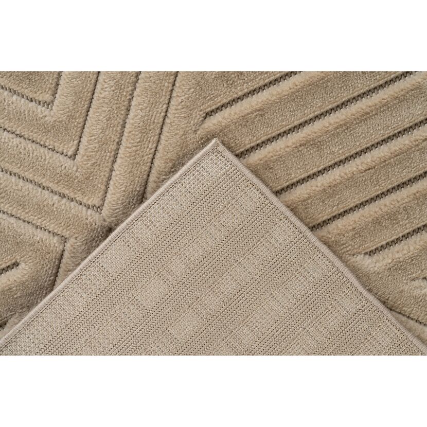 Teppich 'Dreamcatcher' beige 80 x 150 cm