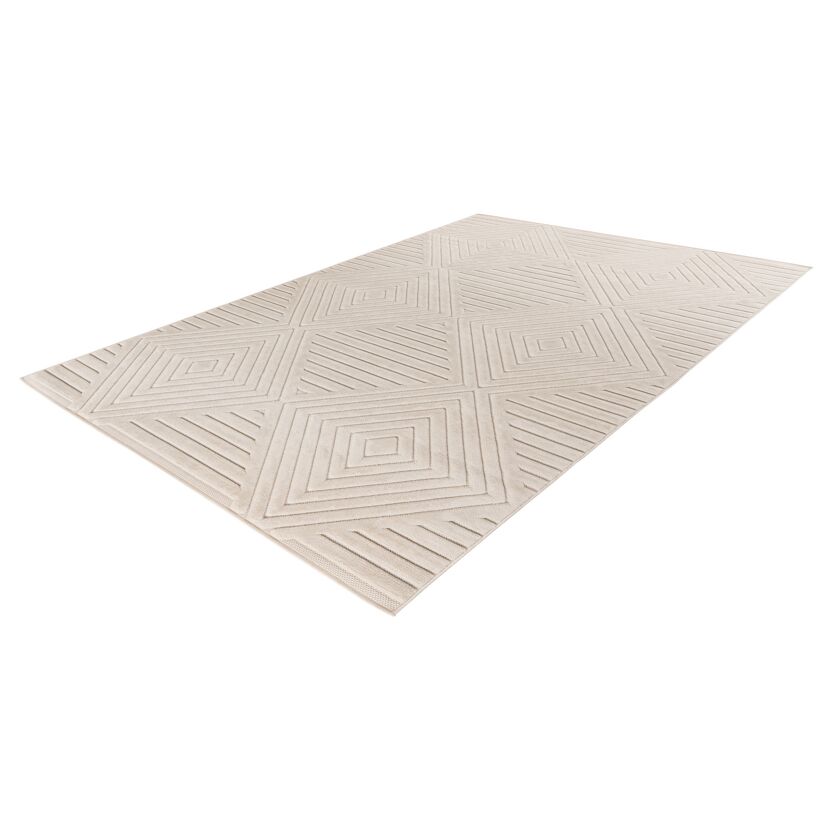 Teppich 'Dreamcatcher' elfenbeinfarben 200 x 290 cm