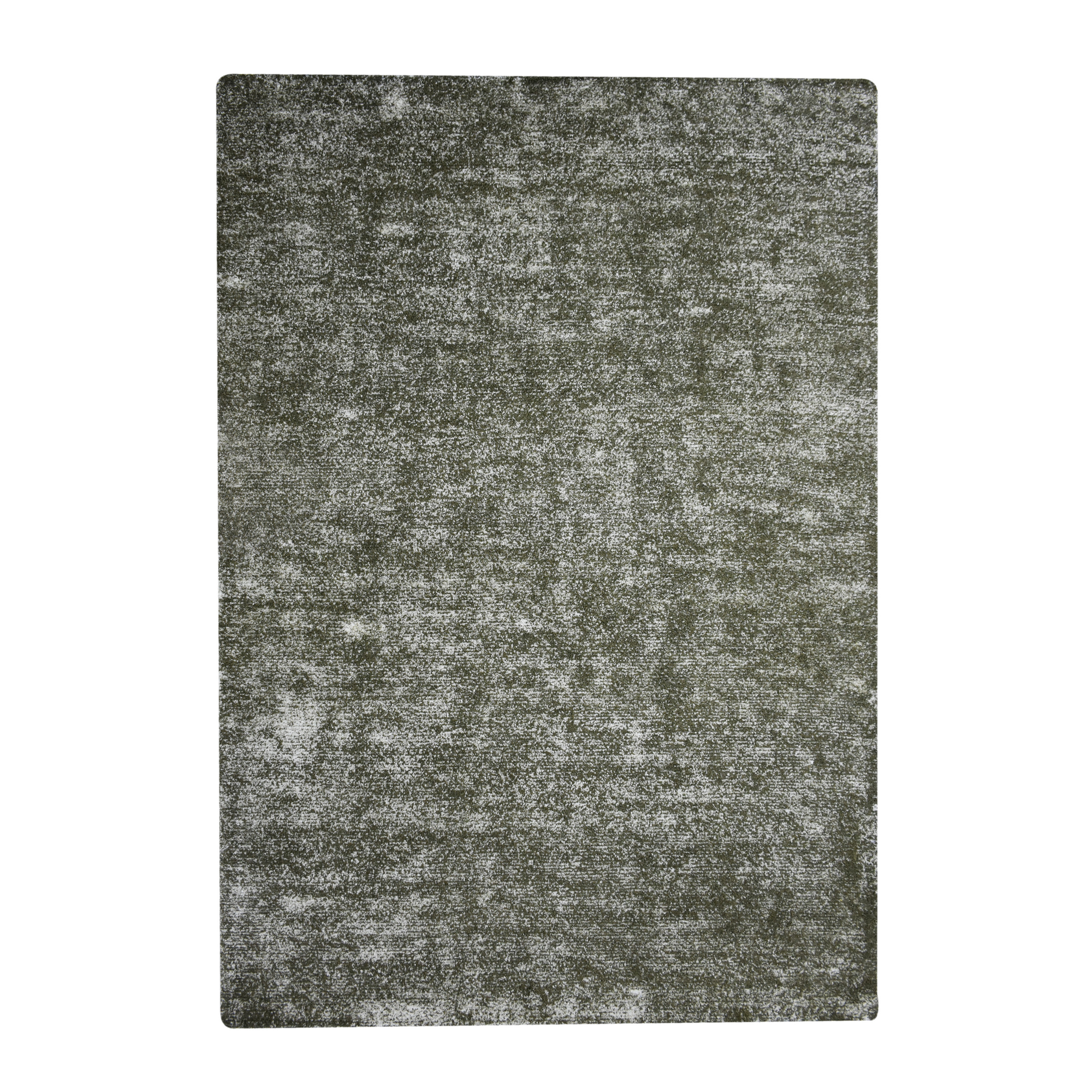 Teppich 'Etna' olivgrün 160 x 230 cm