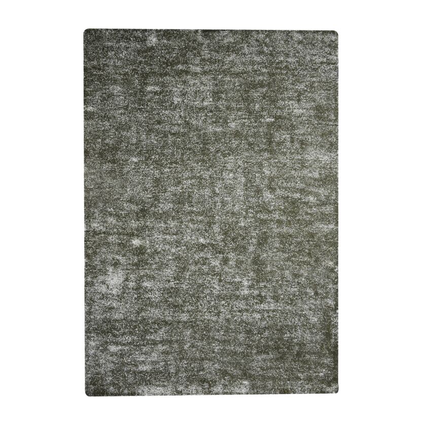 Teppich 'Etna' olivgrün 160 x 230 cm