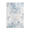 Teppich 'Galay' creme/blau 170 x 240 cm