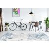 Teppich 'Galay' creme/blau 170 x 240 cm