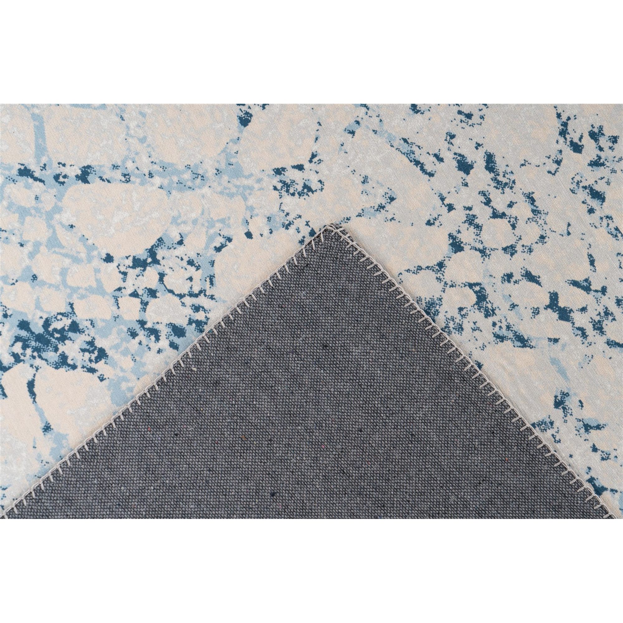 Teppich 'Galay' creme/blau 170 x 240 cm