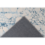 Teppich 'Galay' creme/blau 170 x 240 cm