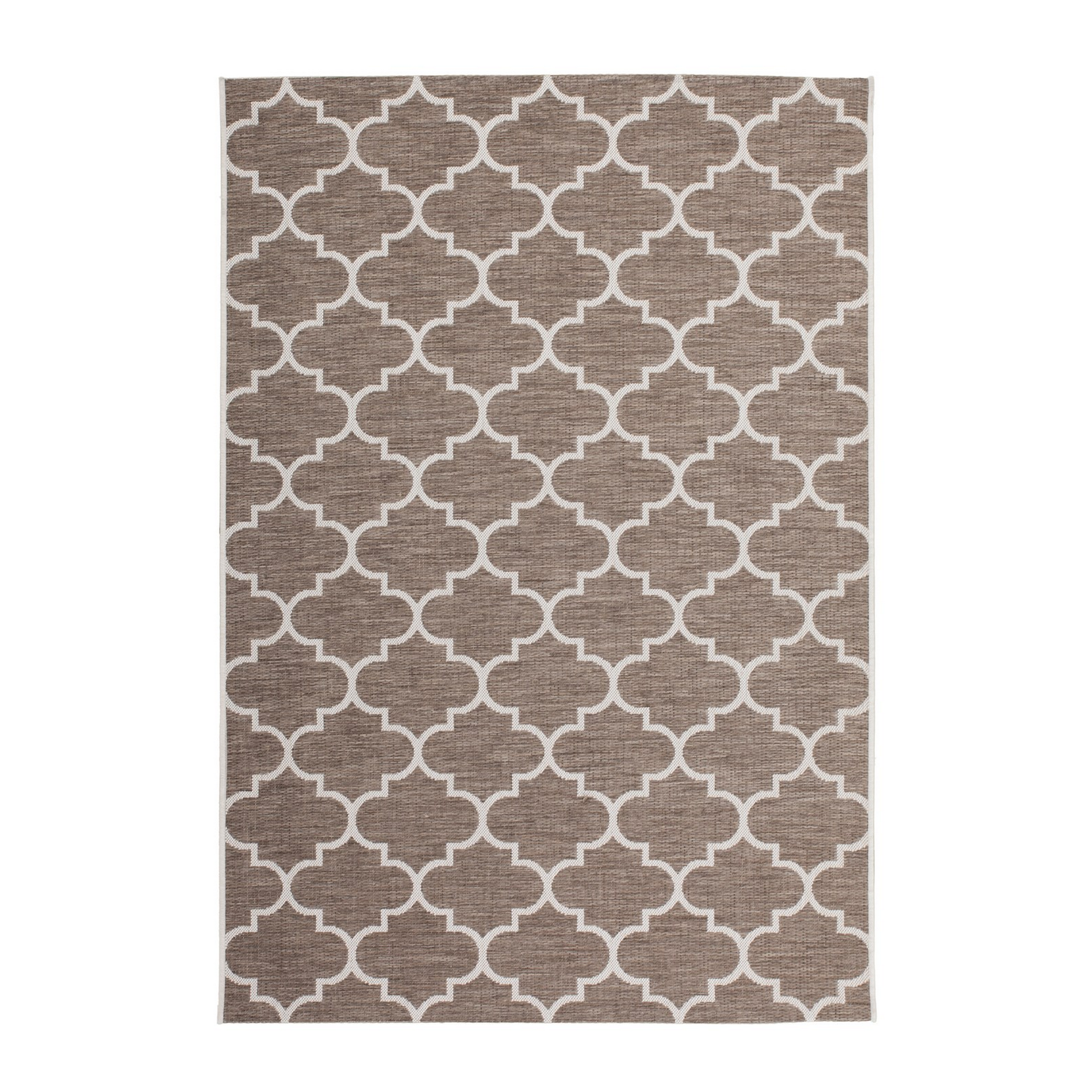 Teppich 'Indonesia' beige 120 x 170 cm