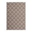Teppich 'Indonesia' beige 120 x 170 cm