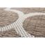 Teppich 'Indonesia' beige 120 x 170 cm