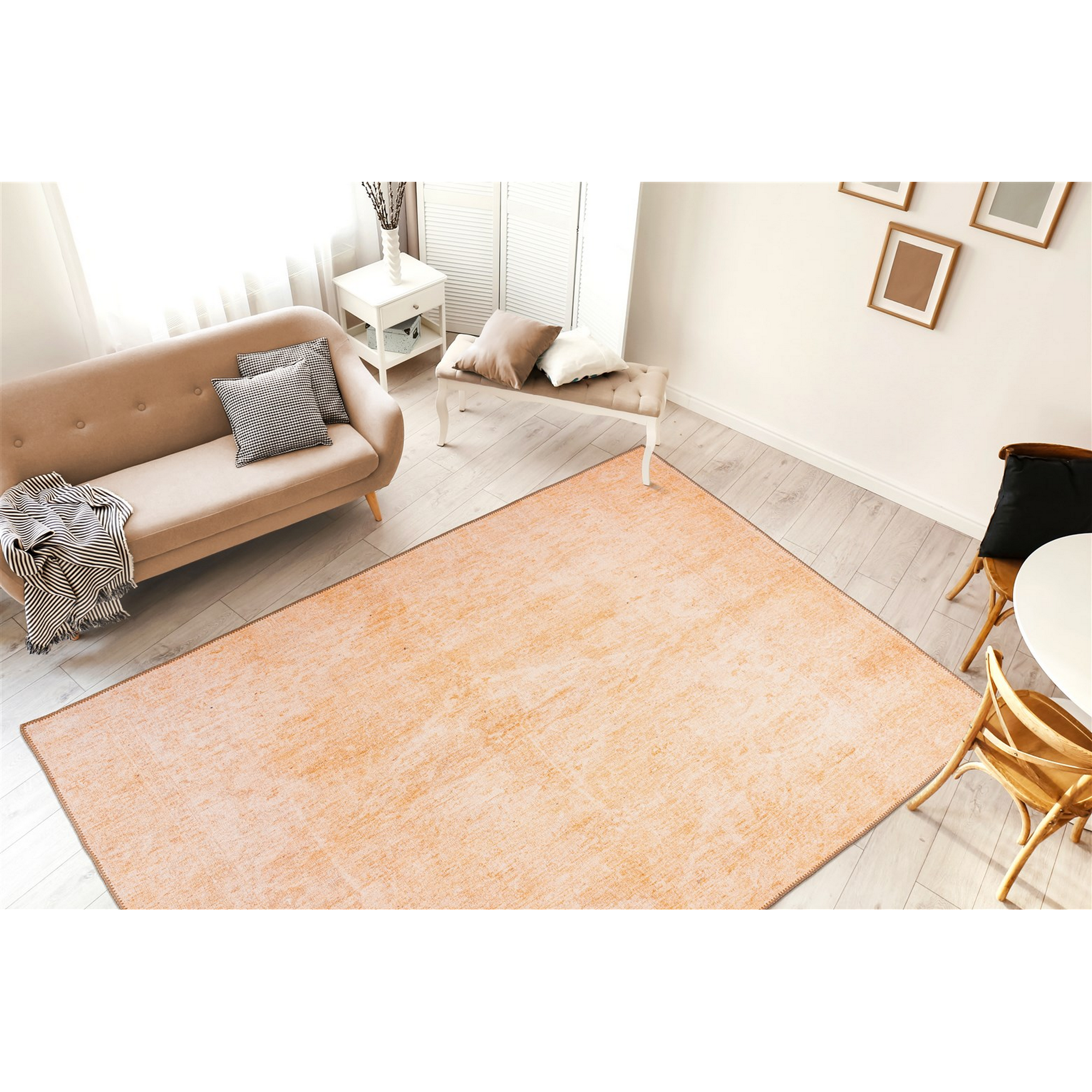 Teppich 'Faye' Sand 190 x 290 cm