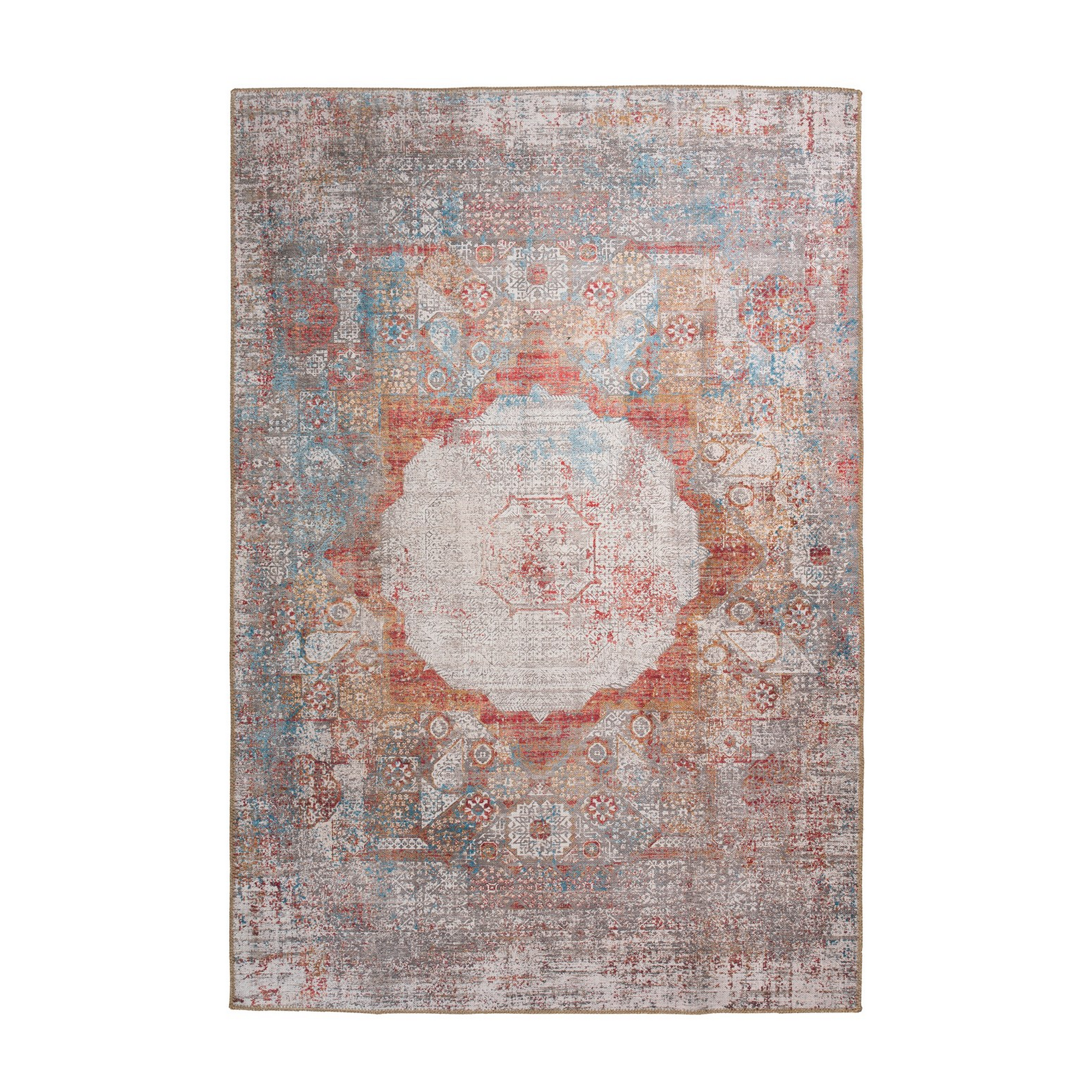 Teppich 'Faye' multicolor 110 x 180 cm