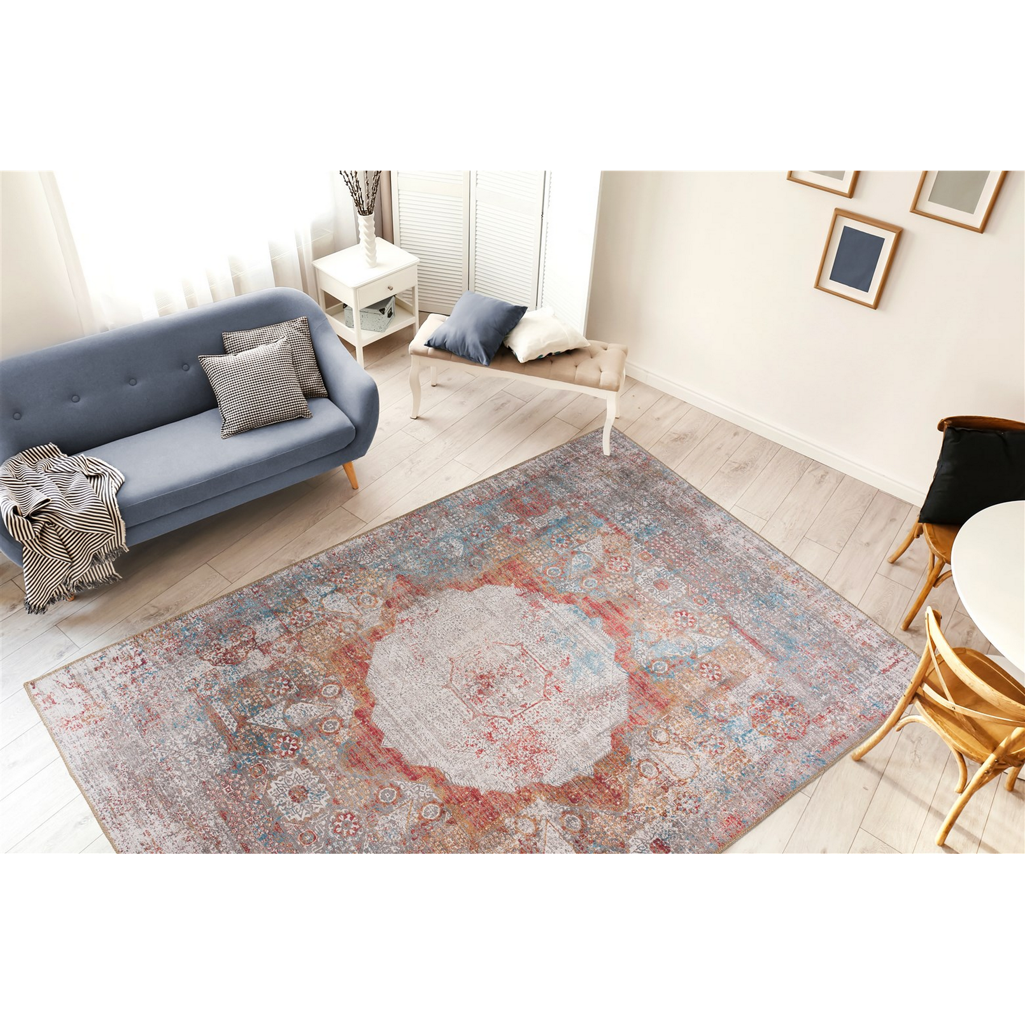 Teppich 'Faye' multicolor 190 x 290 cm