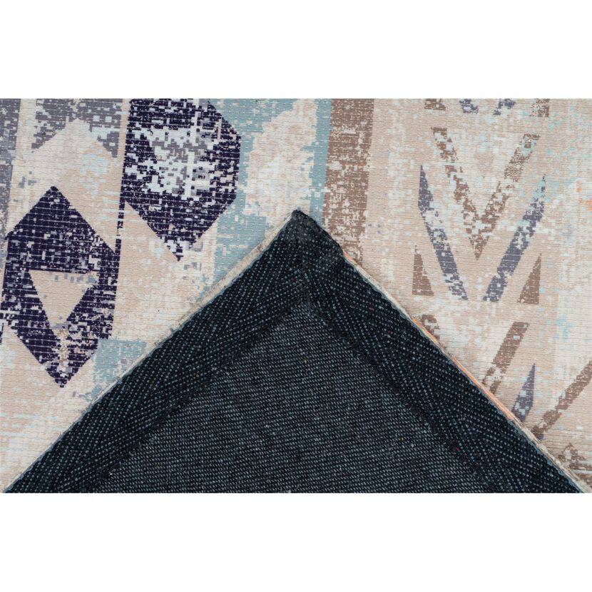 Teppich 'Indiana' multicolor/blau 160 x 230 cm