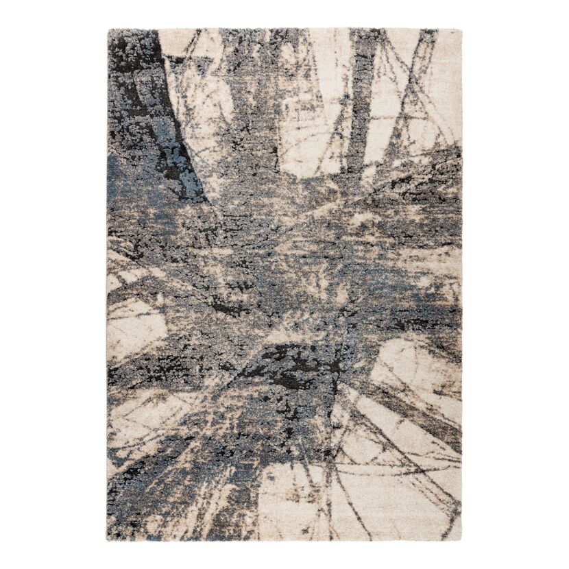 Teppich 'Firenze' blau 140 x 200 cm
