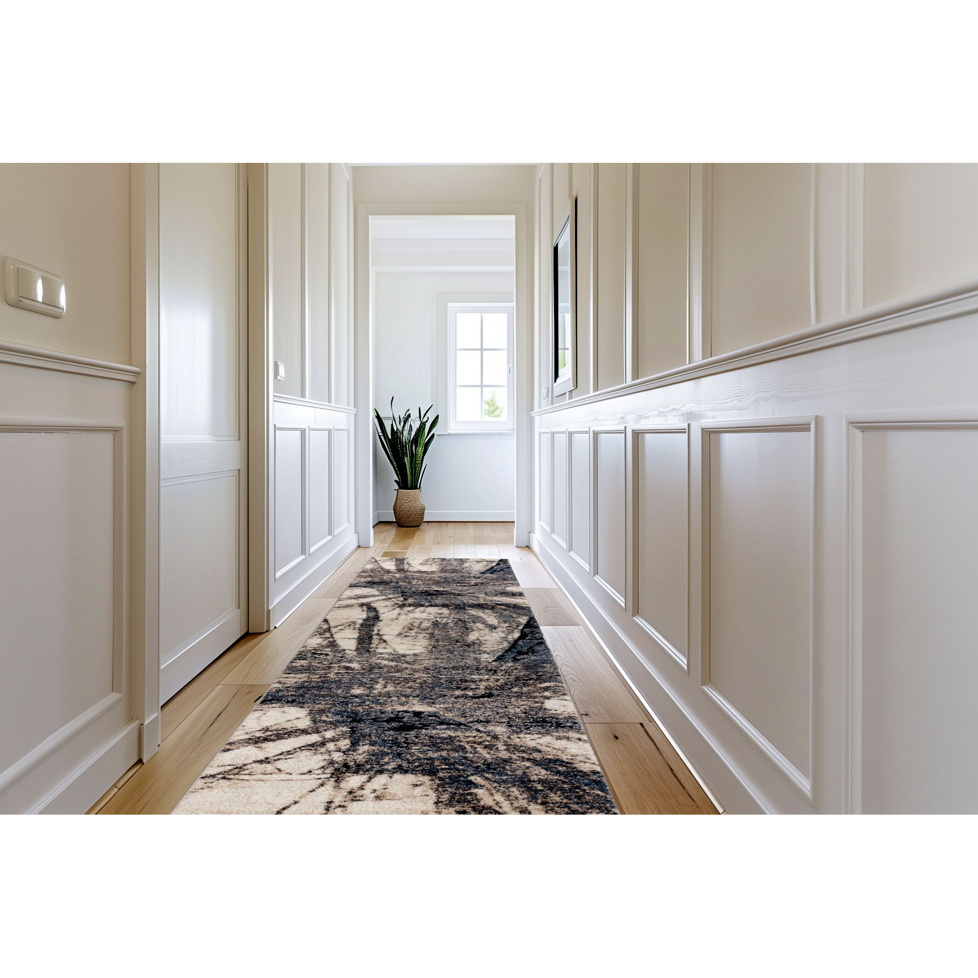 Teppich 'Firenze' blau 140 x 200 cm