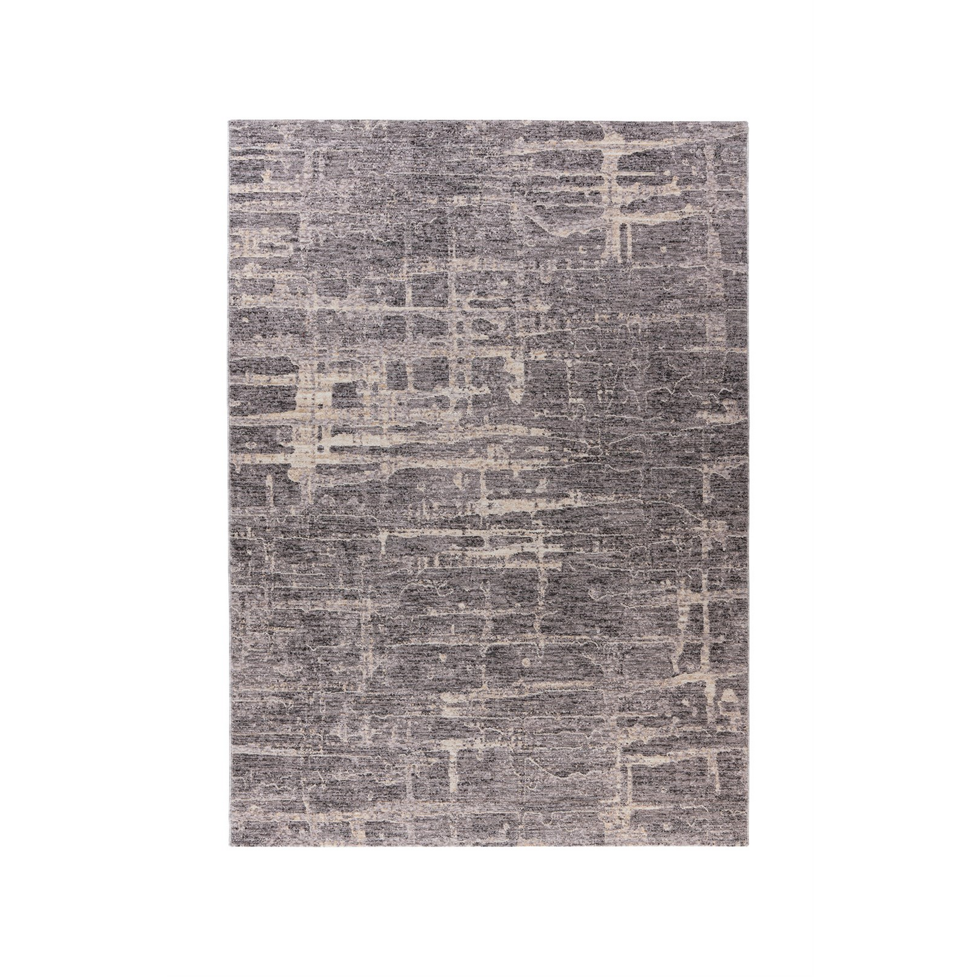 Teppich 'Jaka' grau 160 x 230 cm