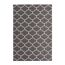 Teppich 'Indonesia' beige 80 x 230 cm