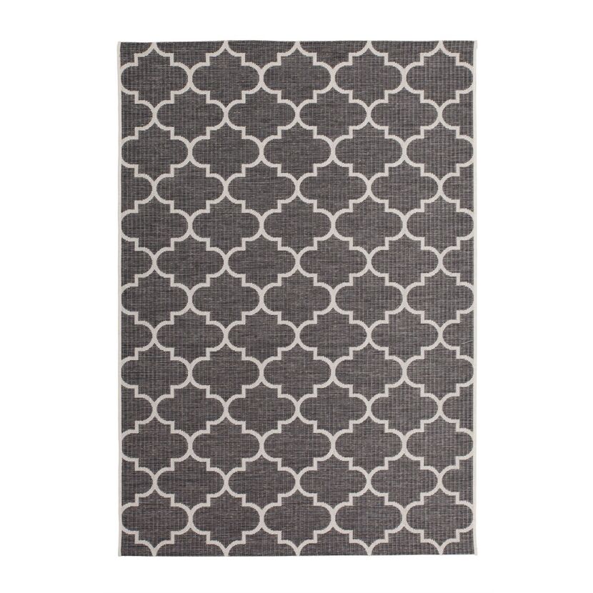 Teppich 'Indonesia' beige 80 x 230 cm