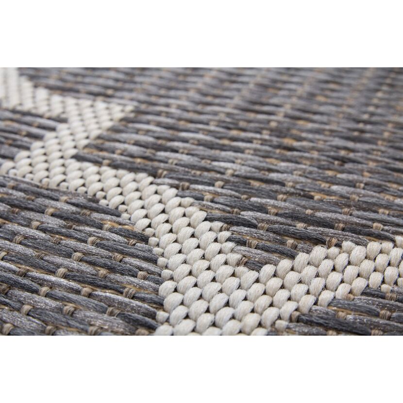 Teppich 'Indonesia' beige 80 x 230 cm