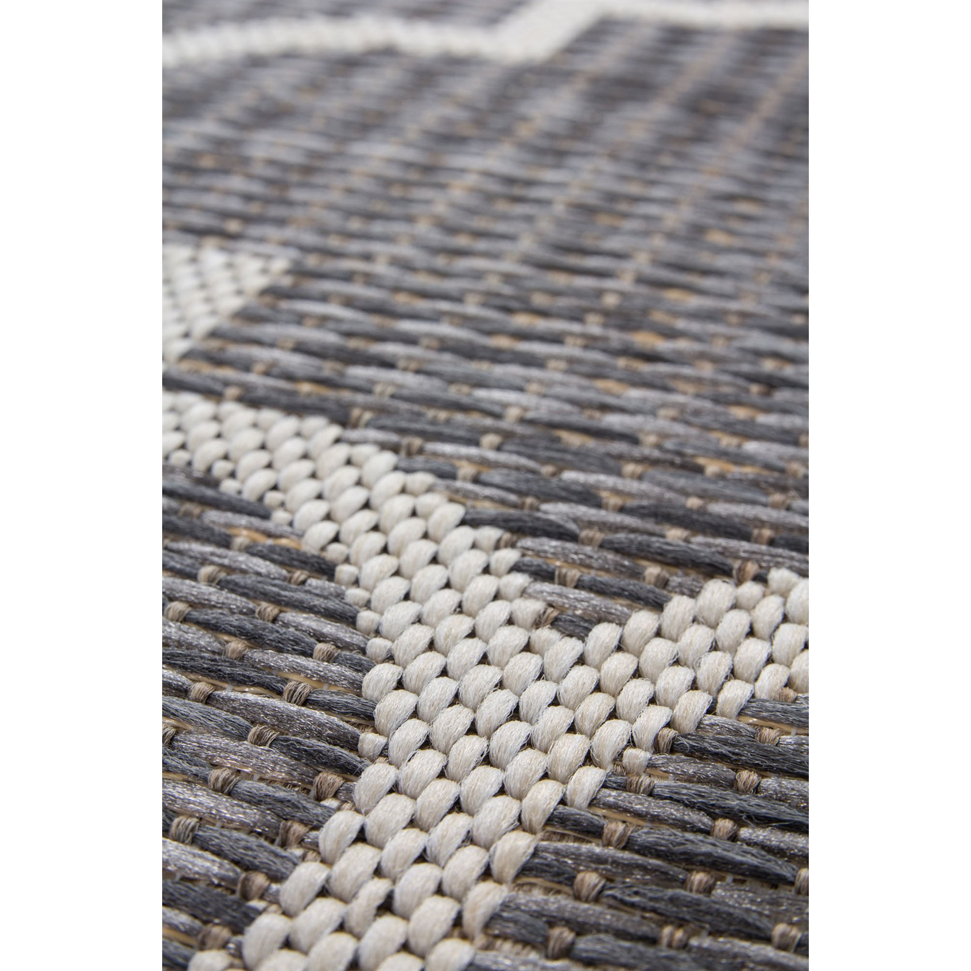 Teppich 'Indonesia' beige 80 x 230 cm