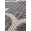 Teppich 'Indonesia' grau 80 x 150 cm