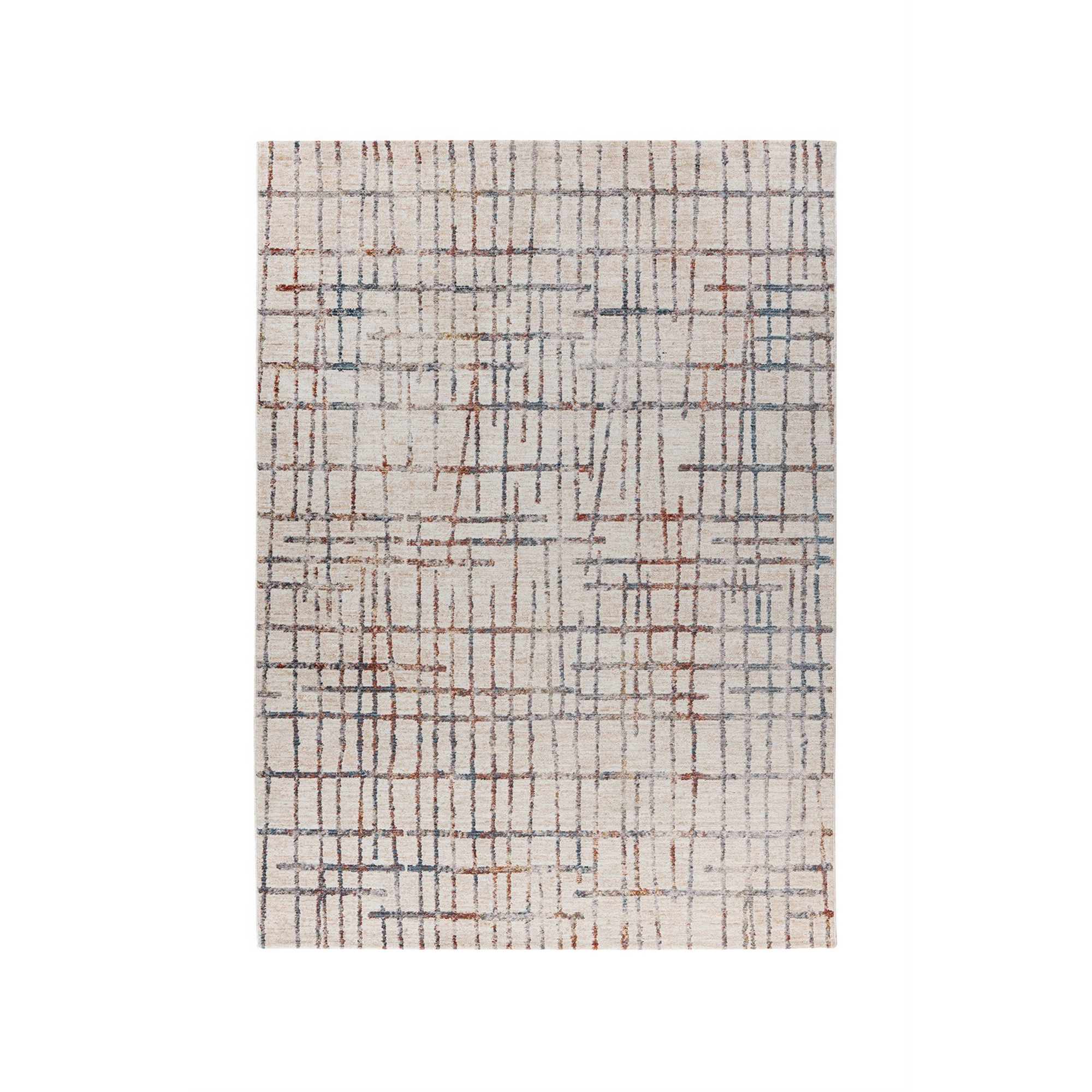 Teppich 'Jaka' creme/multicolor 160 x 230 cm