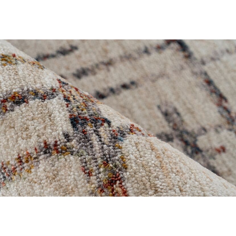 Teppich 'Jaka' creme/multicolor 160 x 230 cm