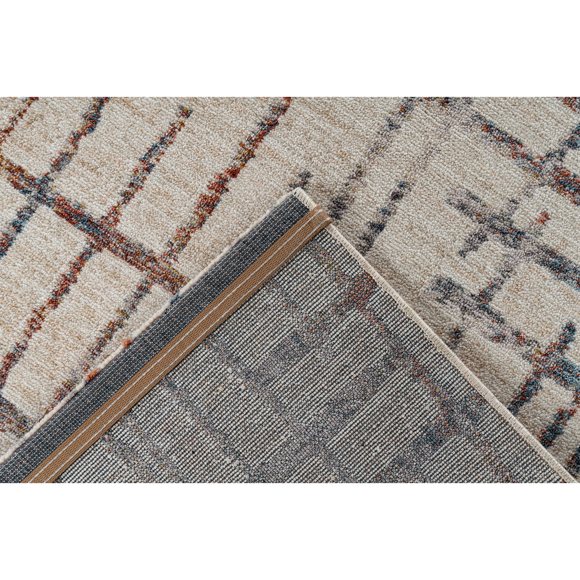Teppich 'Jaka' creme/multicolor 160 x 230 cm