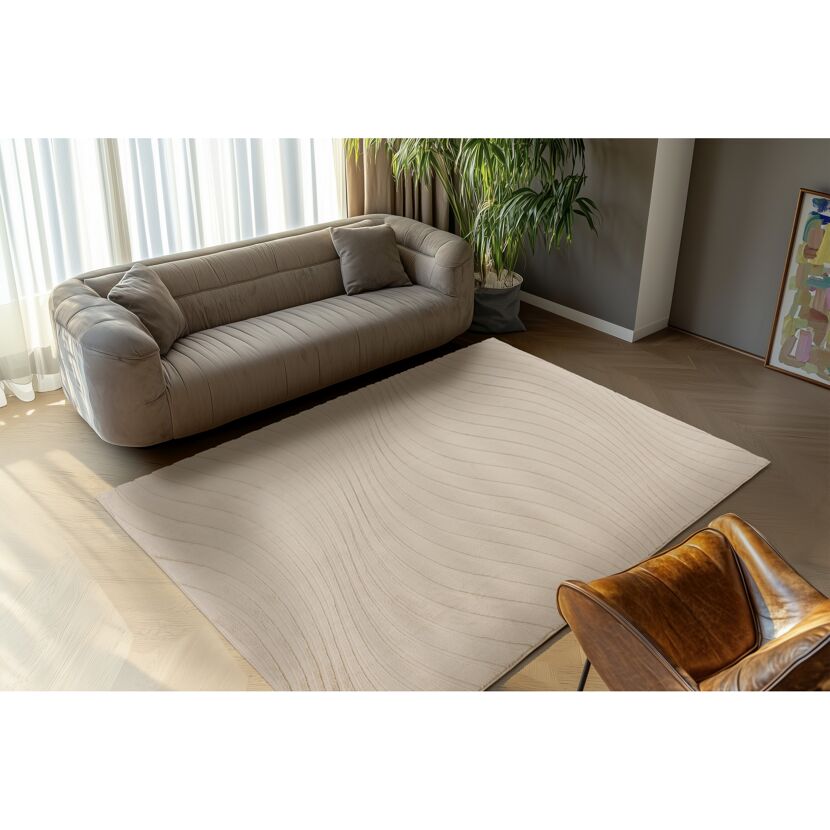 Teppich 'Kierk' beige 160 x 230 cm