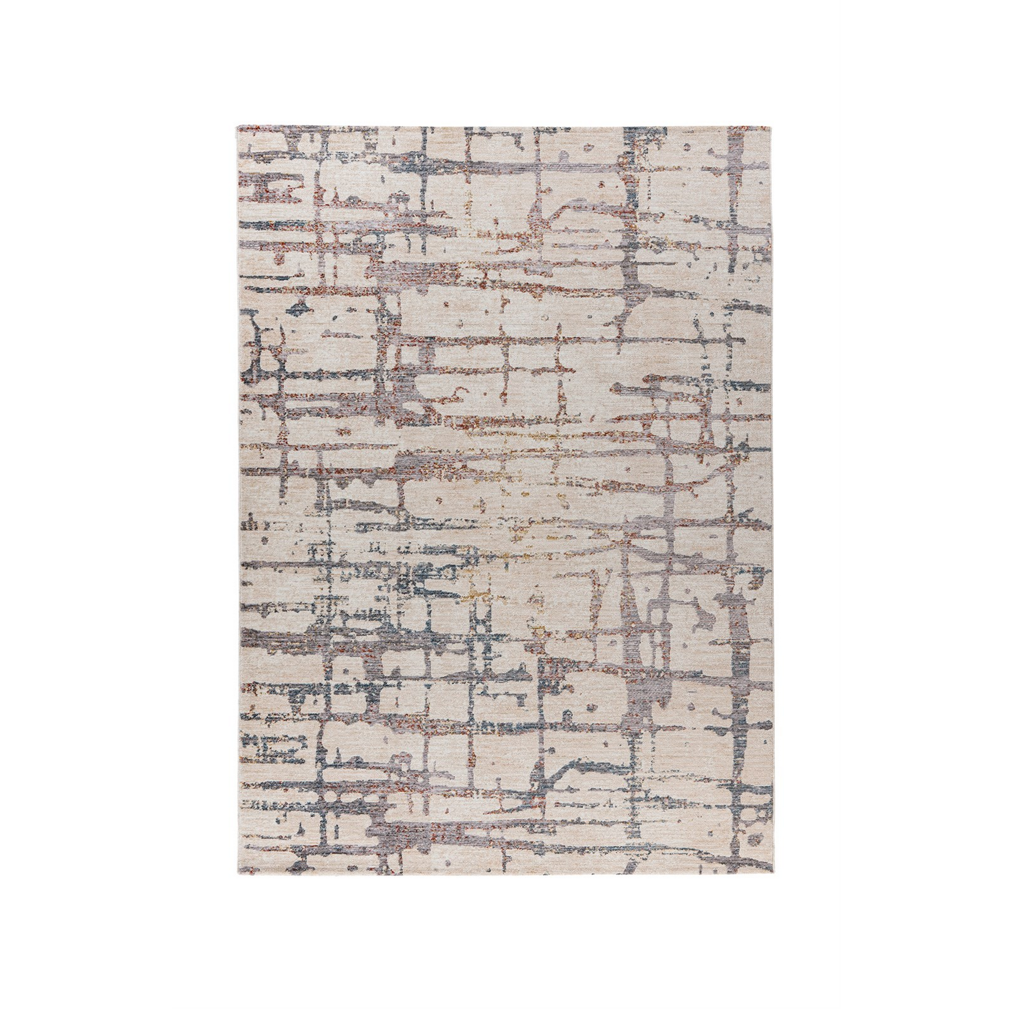 Teppich 'Jaka' creme/multicolor 160 x 230 cm