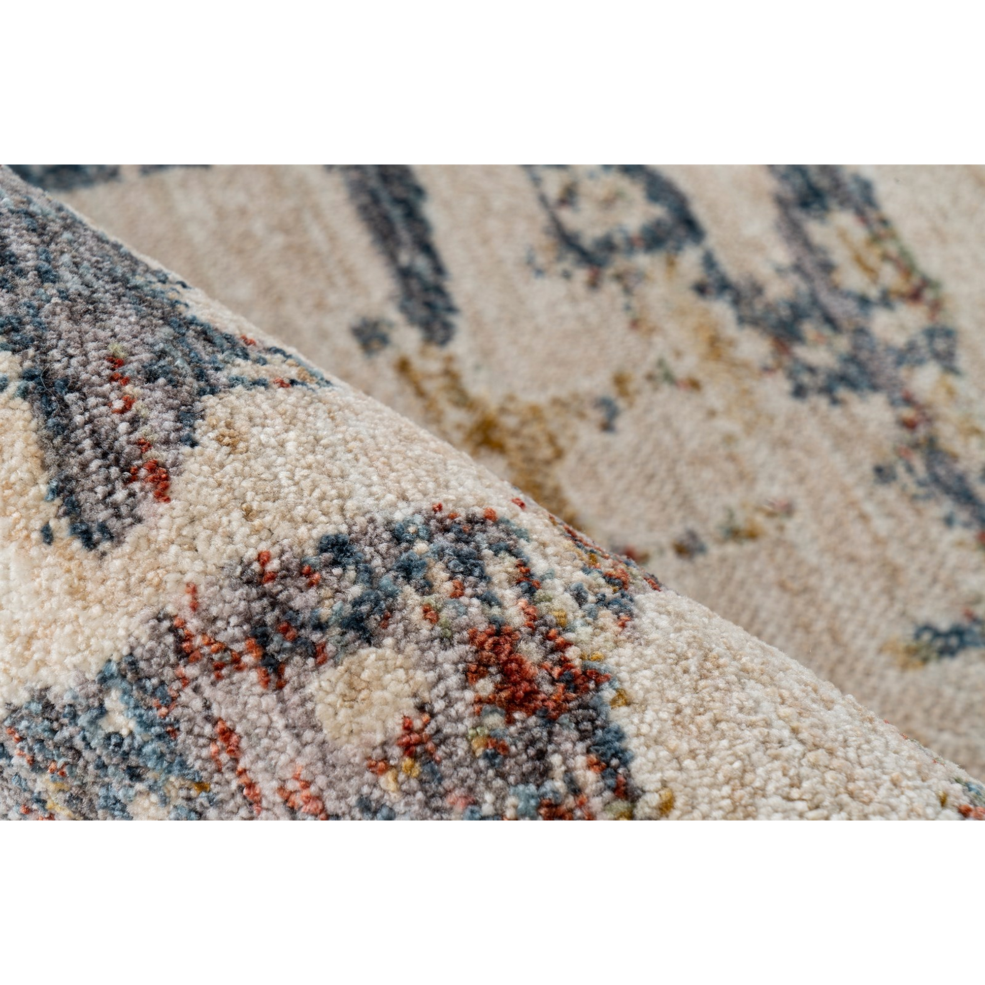 Teppich 'Jaka' creme/multicolor 160 x 230 cm