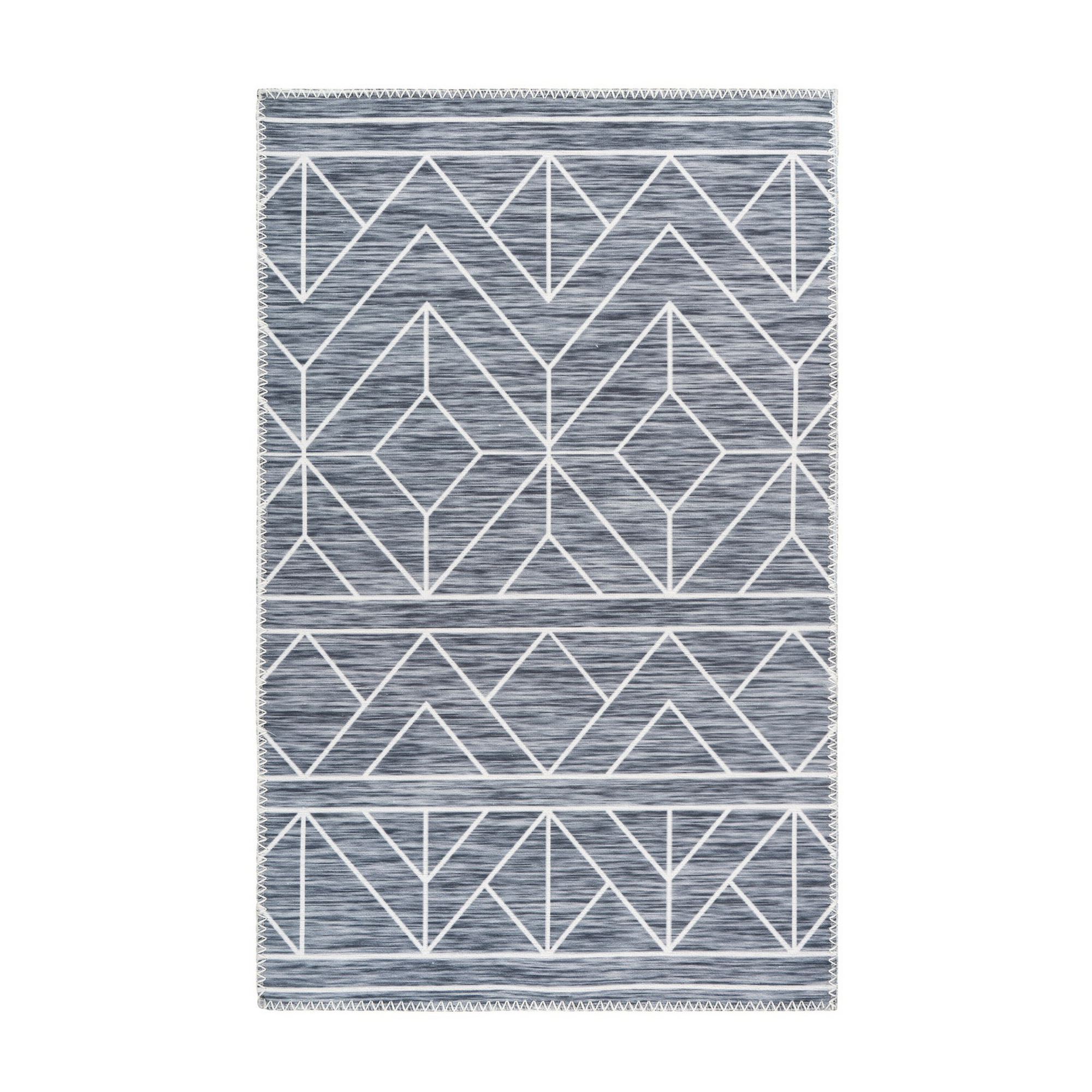 Teppich 'Maya' anthrazit 120 x 180 cm