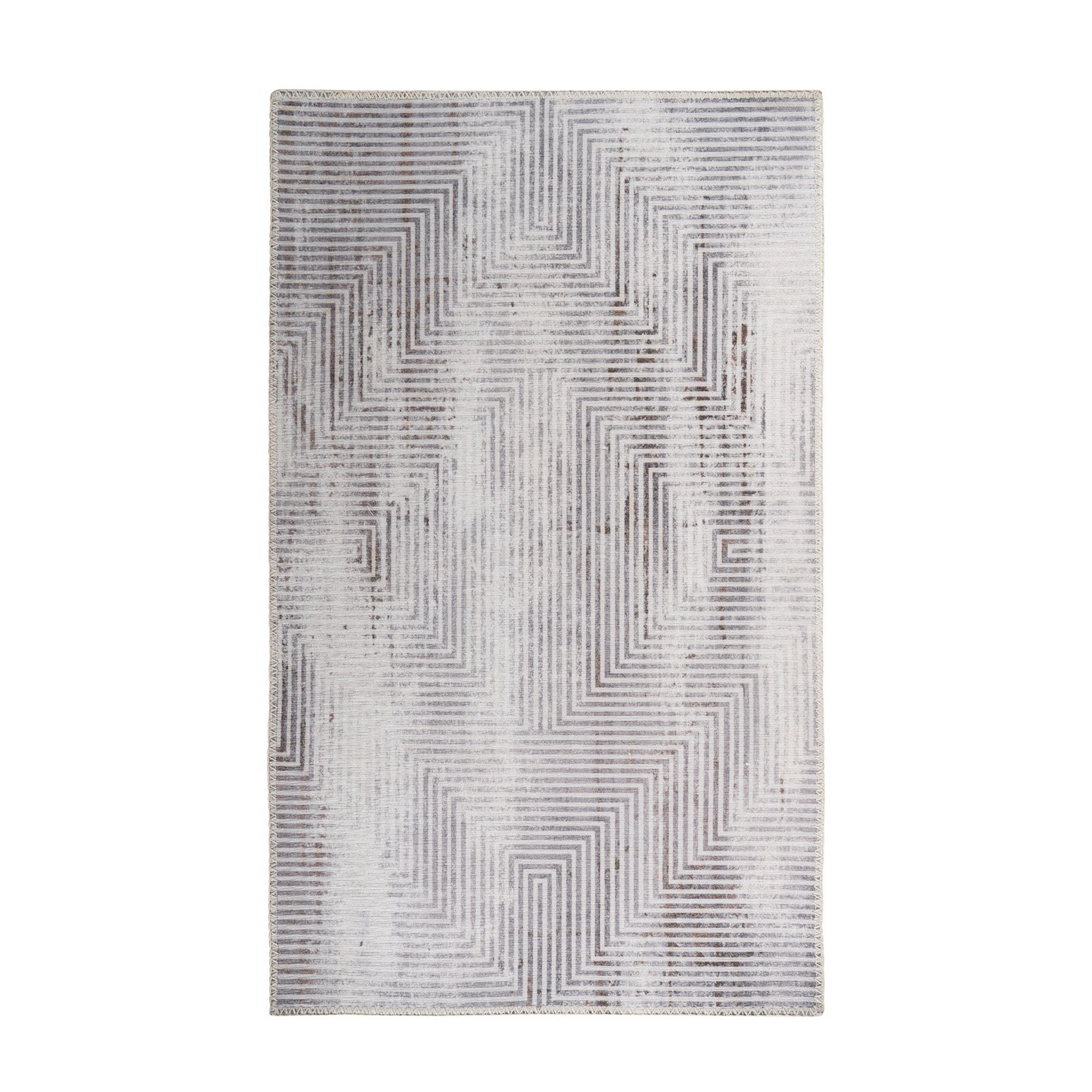 Teppich 'Maya' grau 120 x 180 cm