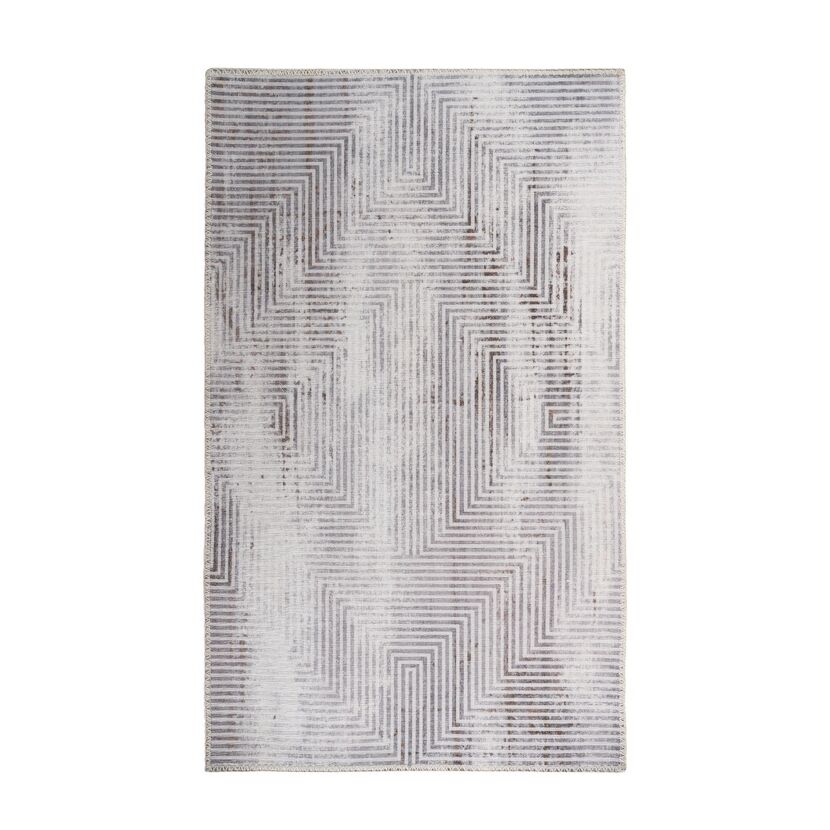 Teppich 'Maya' grau 120 x 180 cm