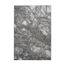 Teppich 'Mineral' silbern 80 x 300 cm