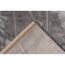 Teppich 'Mineral' silbern 80 x 300 cm
