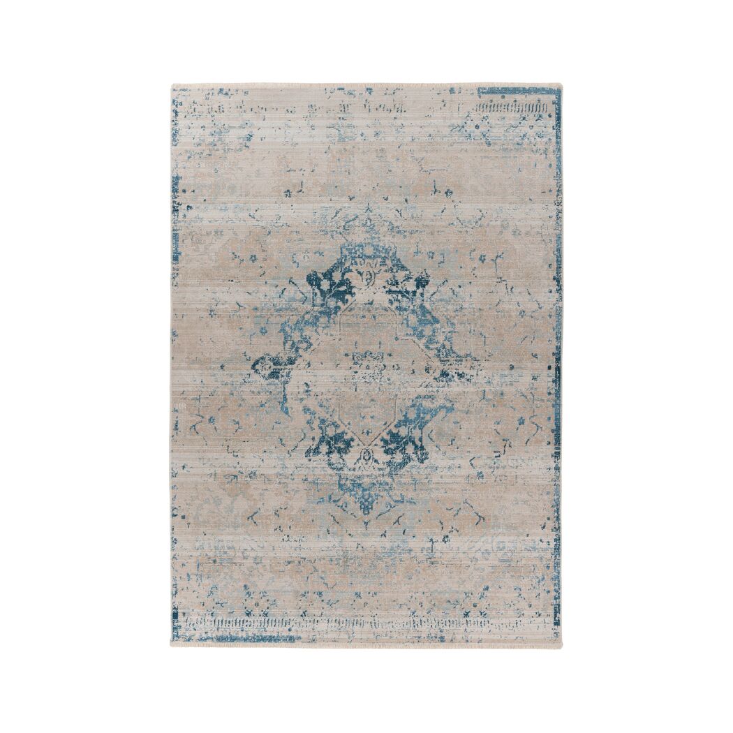 Teppich 'Milan' blau 160 x 230 cm