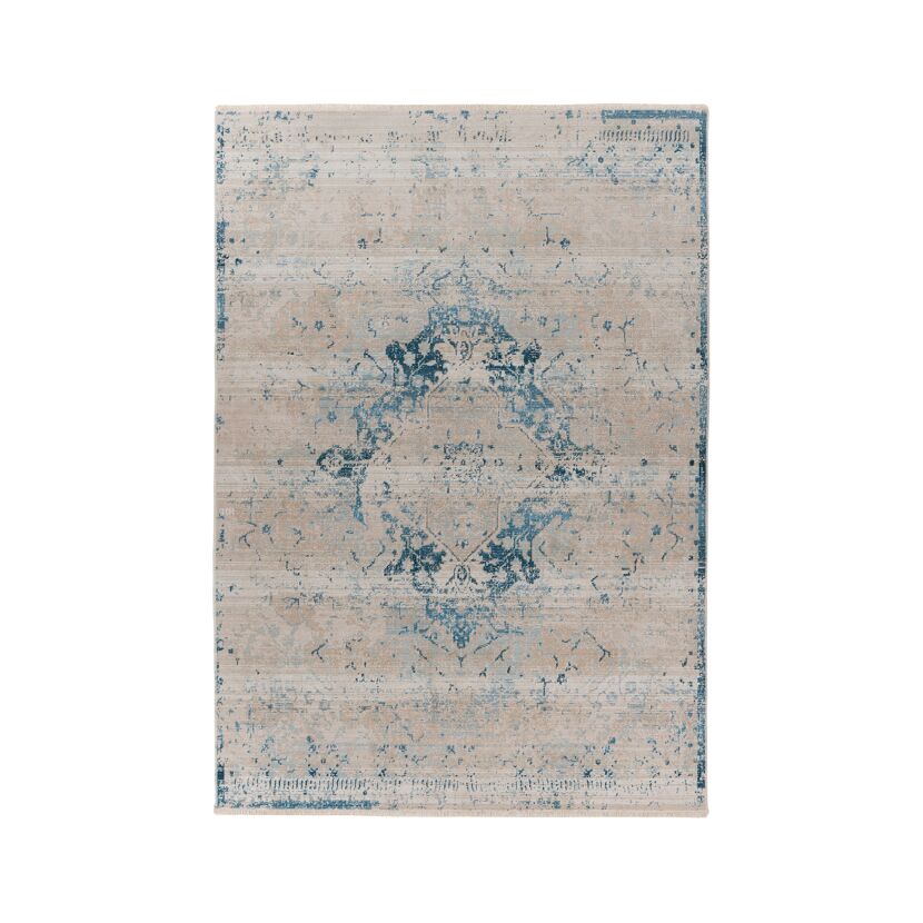 Teppich 'Milan' blau 160 x 230 cm