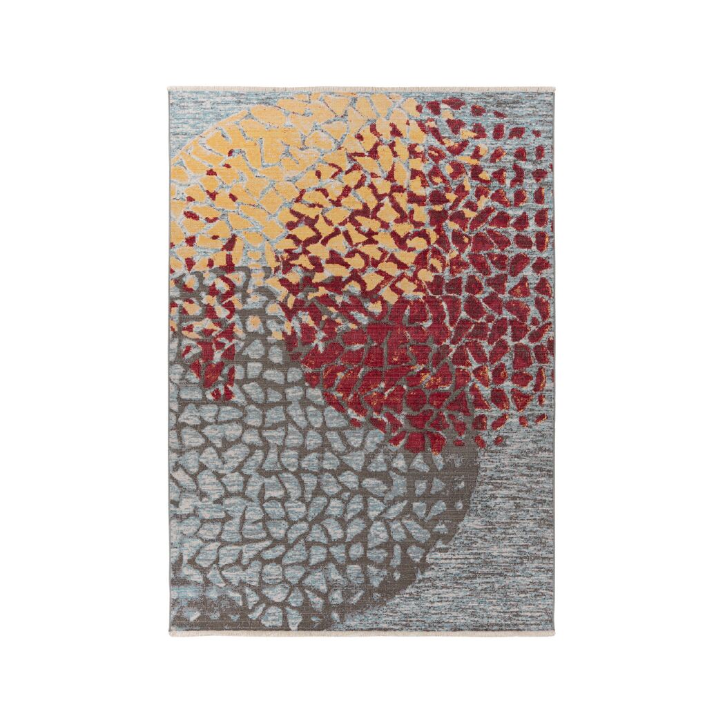 Teppich 'Milan' multicolor/blau 160 x 230 cm